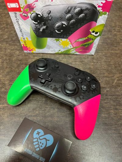 Лот: 16923705. Фото: 1. Pro Controller для Nintendo Switch... Аксессуары для игровых приставок, консолей, геймпады