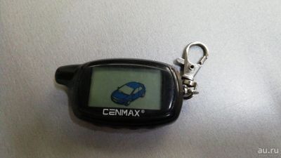 Лот: 18314625. Фото: 1. Брелок для cenmax st-7. Электроприборы для автомобиля