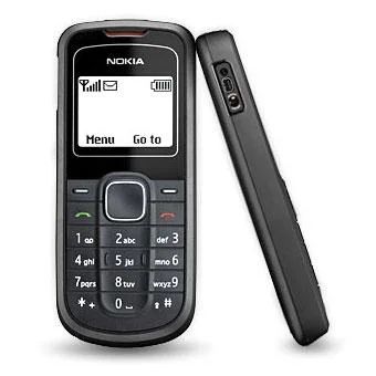 Лот: 7552503. Фото: 1. Nokia 1202 black. Кнопочные мобильные телефоны