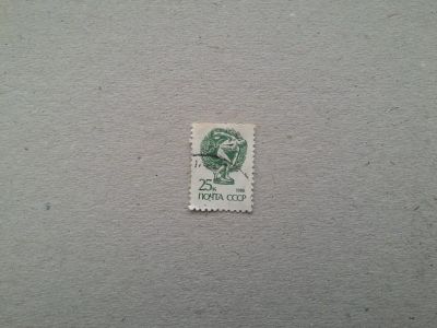 Лот: 14795138. Фото: 1. марка СССР бк 124. Марки