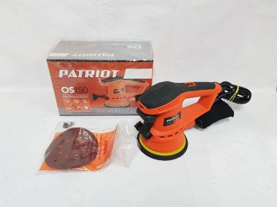 Лот: 18039794. Фото: 1. Шлифмашина Новая Patriot OS 150... Электроинструмент