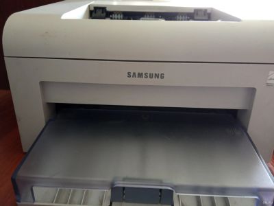 Лот: 13747166. Фото: 1. Принтер Samsung ML 2015 в хорошем... Лазерные принтеры