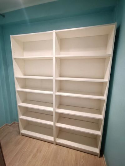 Лот: 19937488. Фото: 1. Стеллажи Билли от ikea - 2 шт. Полки, стеллажи, этажерки
