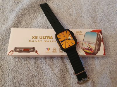 Лот: 25637246. Фото: 1. Новые Смарт часы X8 Ultra sports... Смарт-часы, фитнес-браслеты, аксессуары