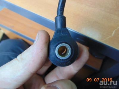 Лот: 4472141. Фото: 1. датчик детонации Honda D15B D17A... Двигатель и элементы двигателя