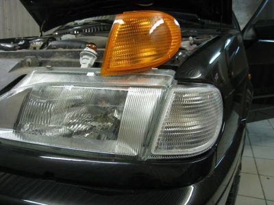 Лот: 6724601. Фото: 1. фары ваз 2113 2114 2115 бош bosch... Оптика и освещение