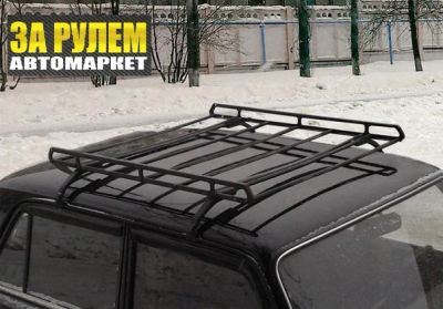 Лот: 7776877. Фото: 1. Багажник корзина для авто с водостоками. Багажники, боксы, фаркопы
