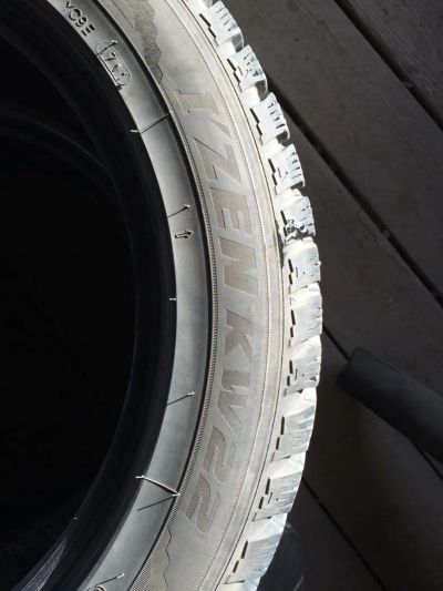 Лот: 4417228. Фото: 1. kumho i'zen kw22 215/55 r17. Шины