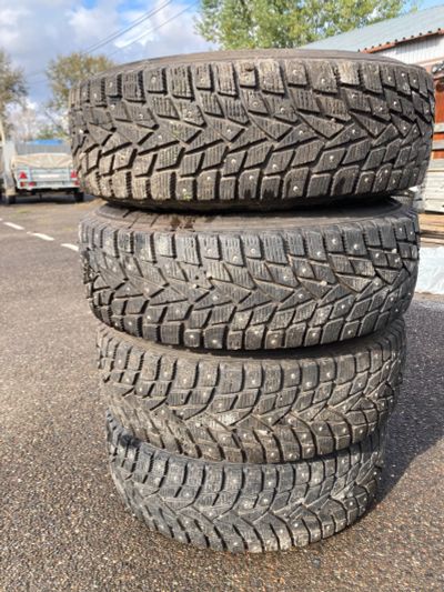 Лот: 18112677. Фото: 1. Dunlop r15. Шины на дисках