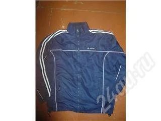 Лот: 316854. Фото: 1. Олимпийка ADIDAS 46-48 р с рубля... Костюмы классические, деловые