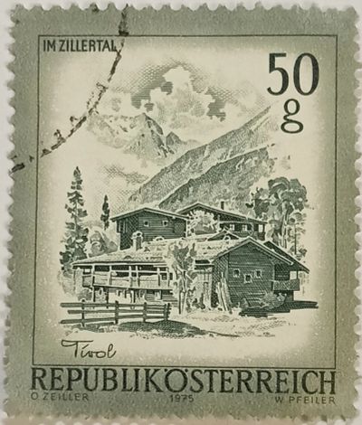 Лот: 25349452. Фото: 1. Марки_Австрии, 50 Австрийских... Марки