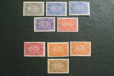 Лот: 10881992. Фото: 1. Германия; Третий рейх, Deutsches... Марки