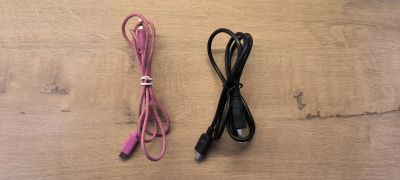 Лот: 20352815. Фото: 1. Кабель micro и mini USB по 1 метру... Шлейфы, кабели, переходники