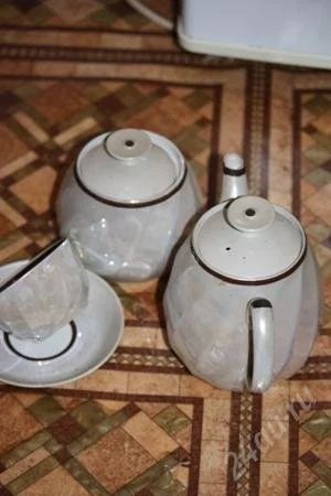 Лот: 1596513. Фото: 1. Кофейный сервиз на 6 человек. Сервизы, наборы посуды