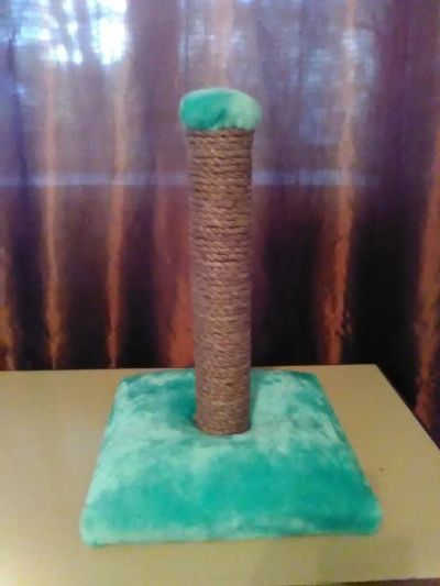 Лот: 10242356. Фото: 1. Когтеточка 50см. Домики, переноски, клетки, когтеточки