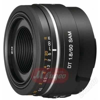 Лот: 260675. Фото: 1. Объектив SONY 50 mm F/1.8 (SAL-50F18... Светофильтры
