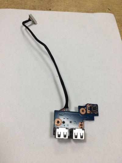 Лот: 9385199. Фото: 1. Плата включения с разъемами USB... Платы расширения, контроллеры, доп. порты