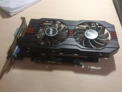Лот: 8422043. Фото: 1. ASUS GeForce GTX 750 Ti 1072Mhz... Видеокарты