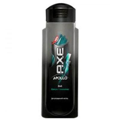 Лот: 14496488. Фото: 1. AXE шампунь муж. APOLLO 2в1 250мл... Уход за волосами 