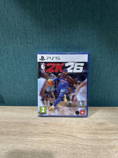Лот: 25793309. Фото: 1. Игра для PS5 2K NBA 26. Диск новый... Игры для консолей