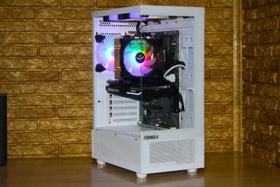 Лот: 24891836. Фото: 1. Мощный игровой ПК [Ryzen 5-5600... Компьютеры в сборе