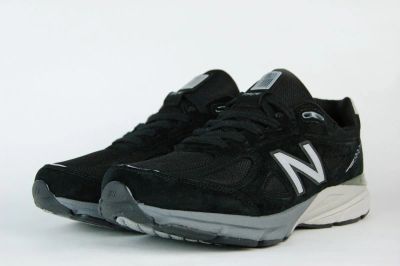 Лот: 16880354. Фото: 1. Кроссовки New Balance 990 v4 Black... Кеды, кроссовки, слипоны