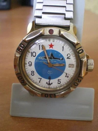 Лот: 10931208. Фото: 1. Часы командирские Подводная лодка... Предметы интерьера и быта
