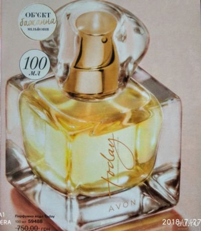 Лот: 14539889. Фото: 1. Avon Парфюмерная вода Today 100... Женская парфюмерия