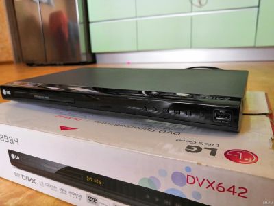 Лот: 13667069. Фото: 1. DVD-плеер LG DVX-642. DVD, Blu-Ray плееры