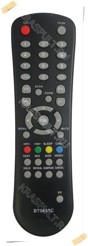 Лот: 15904683. Фото: 1. Пульт TECHNO TS-1510, BT0451C. Пульты ДУ