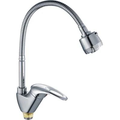 Лот: 13748938. Фото: 1. Смеситель Cron, CN4303 для кухни... Смесители