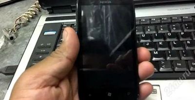 Лот: 2512038. Фото: 1. nokia lumia 510 куплен 2 недели... Смартфоны