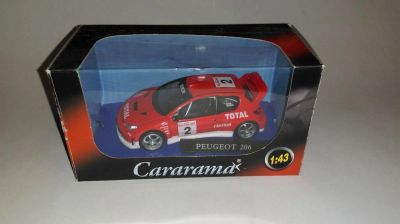 Лот: 4943811. Фото: 1. Peugeot 206 Rally Car / Cararama... Автомоделизм