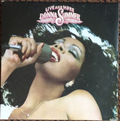 Лот: 14471851. Фото: 1. LP (виниловая пластинка) - Donna... Аудиозаписи