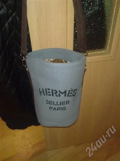 Лот: 679035. Фото: 1. Новый шмотник Hermes. с рубля. Сумки