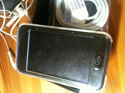 Лот: 463258. Фото: 1. мп3 плеер Apple Ipod Touch 1gen... Плееры