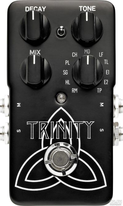Лот: 13806393. Фото: 1. Tc Electronic trinity reverb. Гитарные эффекты и комбоусилители