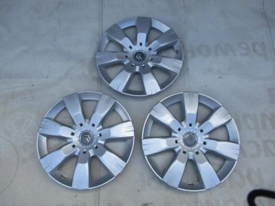Лот: 13898292. Фото: 1. Оригинальные колпаки 16" R16 Citroen... Колпаки