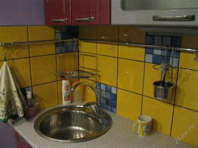 Лот: 2758374. Фото: 1. плитка настенная желтая. Кафель, гранит, интерьерный камень
