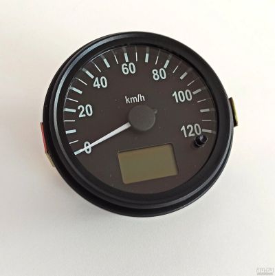 Лот: 15325335. Фото: 1. Спидометр CAN 100 мм для подключения... Электрооборудование