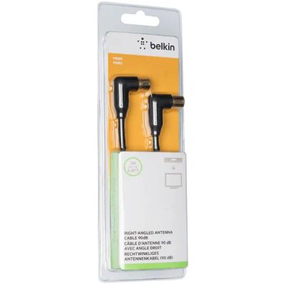 Лот: 25589732. Фото: 1. Кабель Belkin TV коаксиальный... Другое (тв и видео)