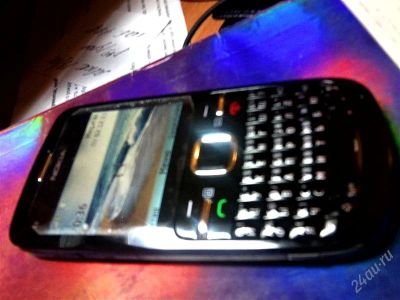 Лот: 1389047. Фото: 1. Nokia c3 ( c3-00 Black ) - новый... Кнопочные мобильные телефоны