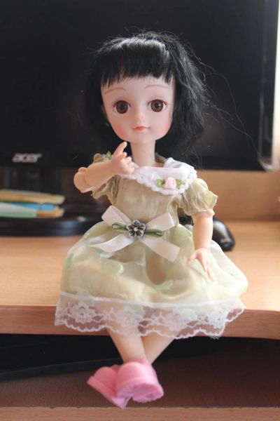 Лот: 5353404. Фото: 1. Кукла "Baby girl" шарнирная, 30... Куклы и аксессуары