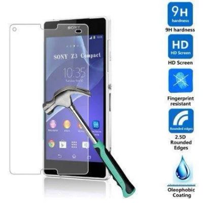 Лот: 16299318. Фото: 1. Защитное стекло для Sony Xperia... Дисплеи, дисплейные модули, тачскрины