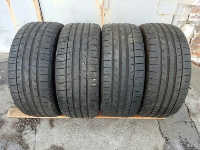Лот: 13244431. Фото: 1. #170 225/40 R18 Kumho Ecsta LE... Шины