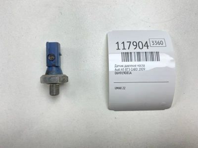 Лот: 25628298. Фото: 1. Датчик давления масла Audi A5... Электрооборудование