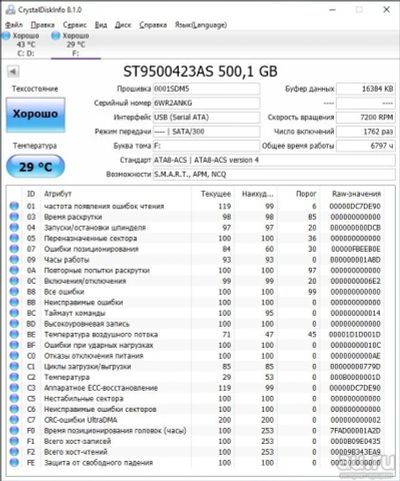 Лот: 13778494. Фото: 1. Жесткий диск для ноутбука: Seagate... Жёсткие диски (HDD)