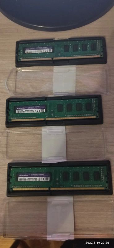 Лот: 19377683. Фото: 1. Оперативная память DDR3 - 1600. Оперативная память