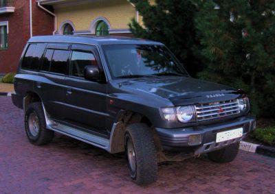 Лот: 4514616. Фото: 1. Mitsubishi Pajero. Автомобили
