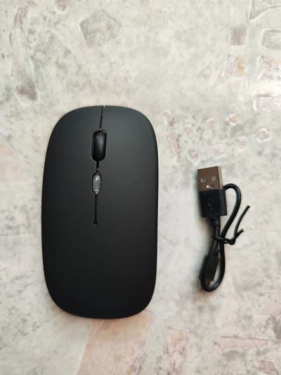 Лот: 19964163. Фото: 1. Мышь беспроводная, 2,4G + bluetooth... Клавиатуры и мыши